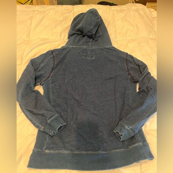 Denim Heavyweight Hoodie - Picture 7 of 12